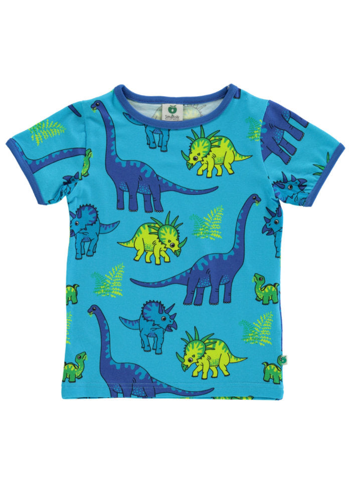 T-shirt with Dinosaur - Småfolk