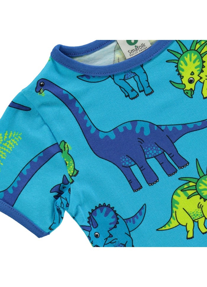 T-shirt with Dinosaur - Småfolk