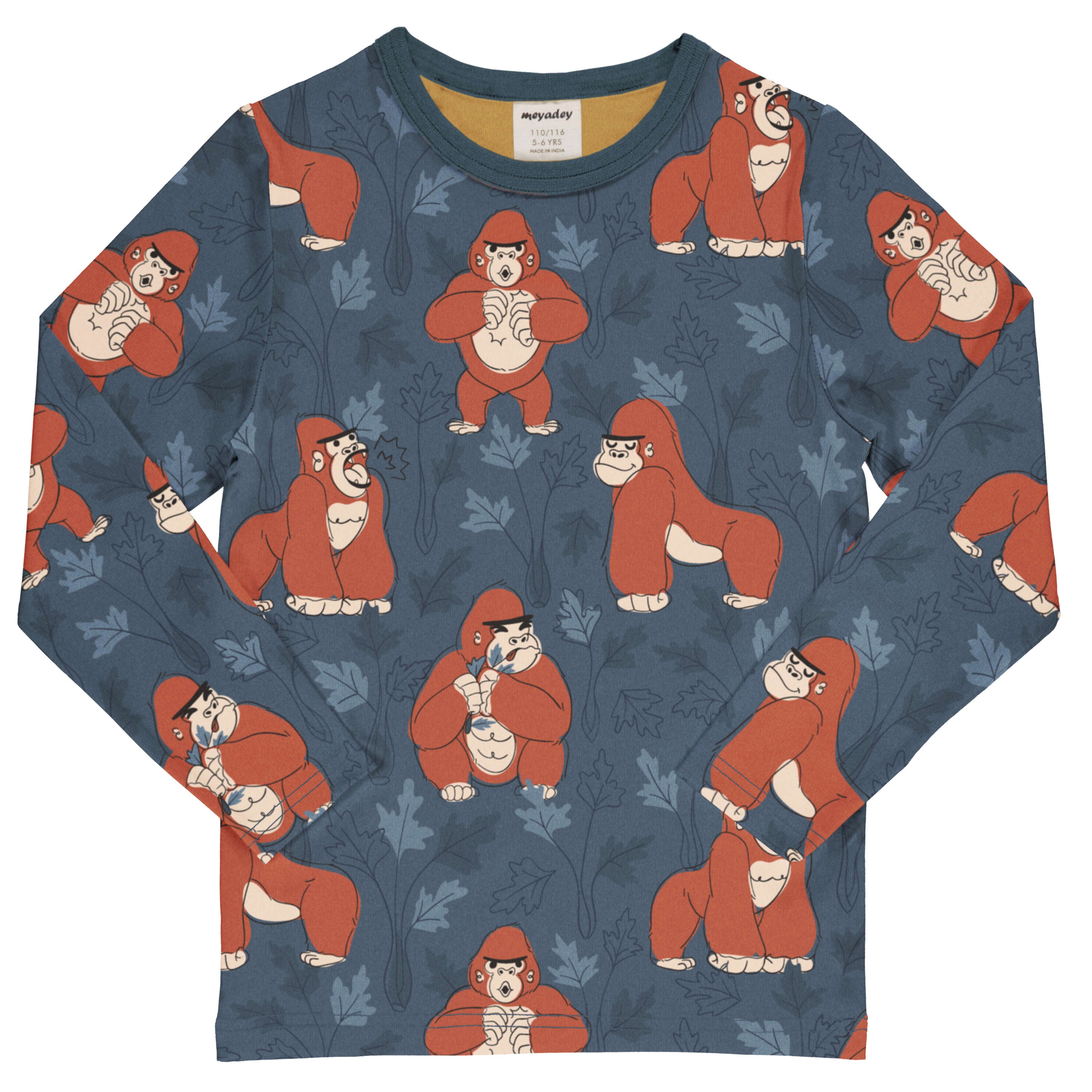 Longsleeve Top LS Gorilla Gracious - Meyadey (Maxomorra)