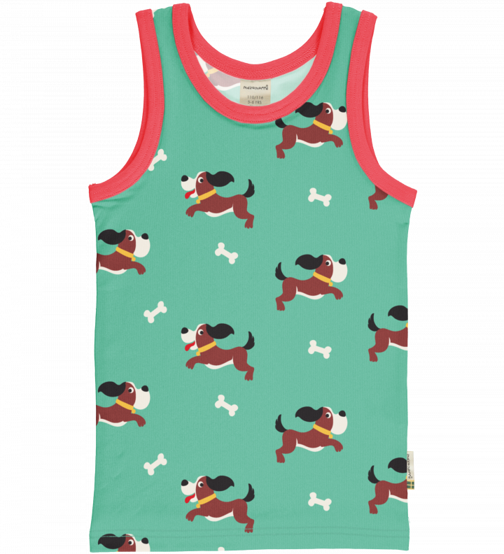 Hemd / Tanktop Dog - Maxomorra
