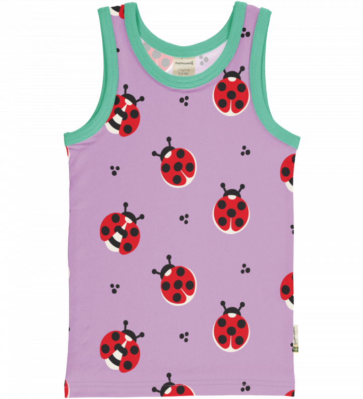 Hemd / Tanktop Ladybug - Maxomorra