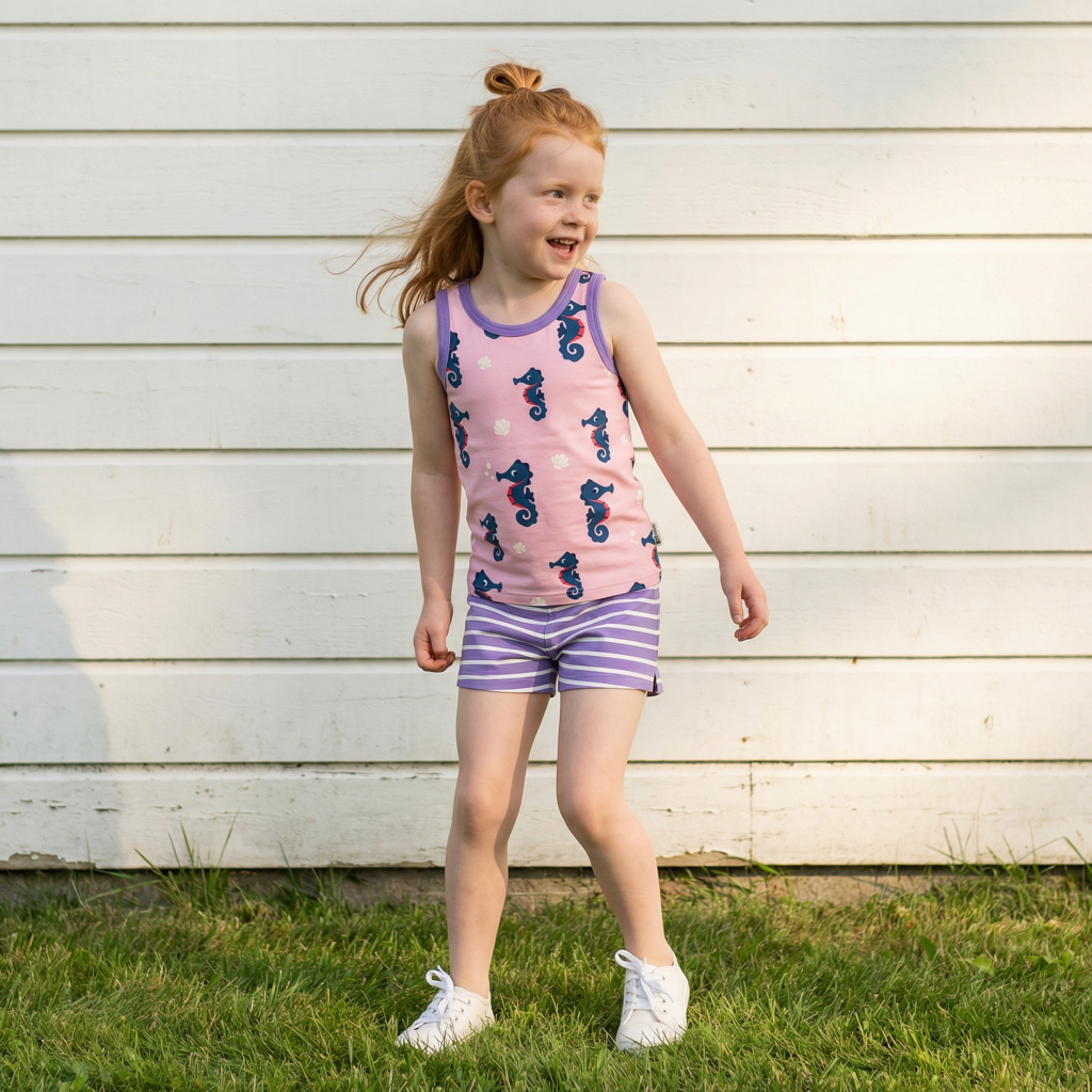 Hemd / Tanktop Seahorse - Maxomorra