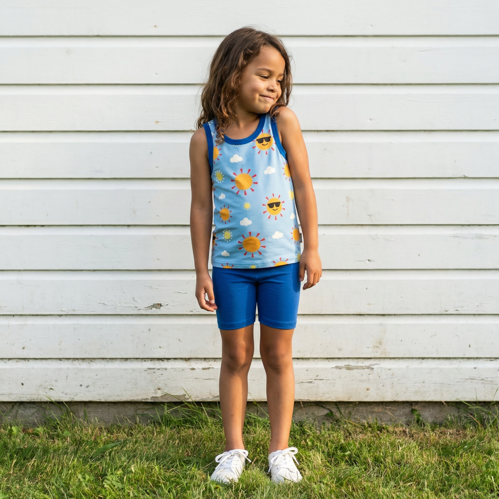 Hemd / Tanktop Sun - Maxomorra