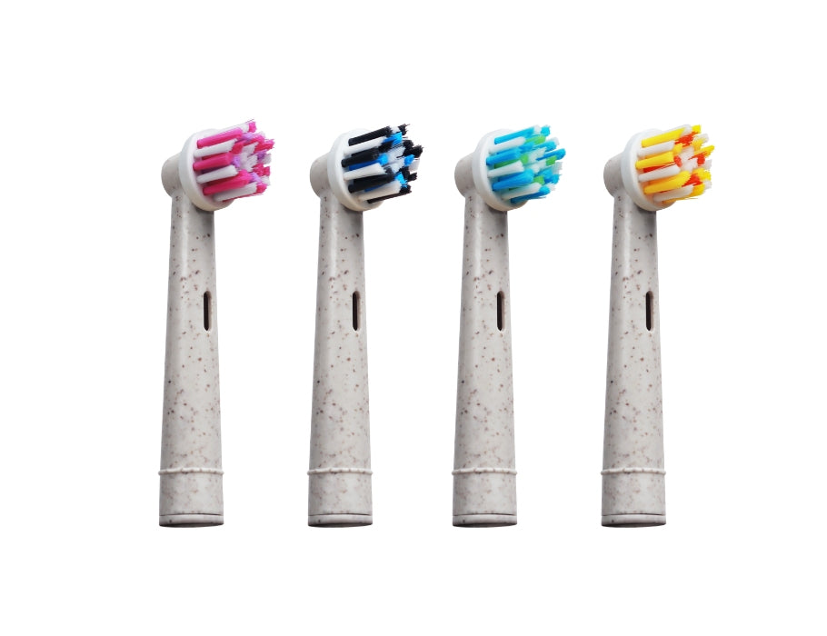 Opzetborstels - Plant based - 4-pack - Oral B - Humble Brush