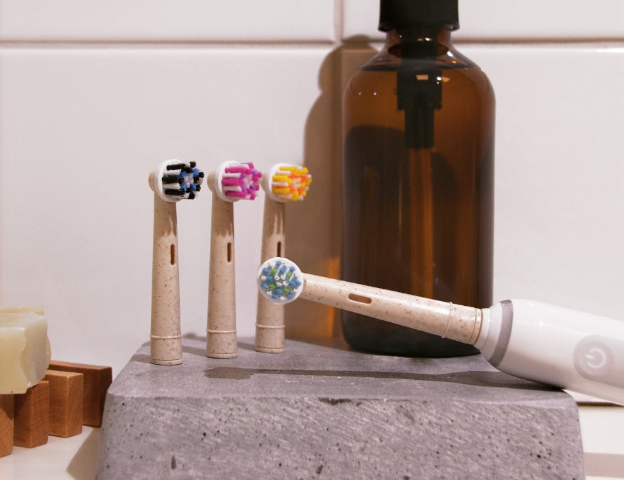 Opzetborstels - Plant based - 4-pack - Oral B - Humble Brush