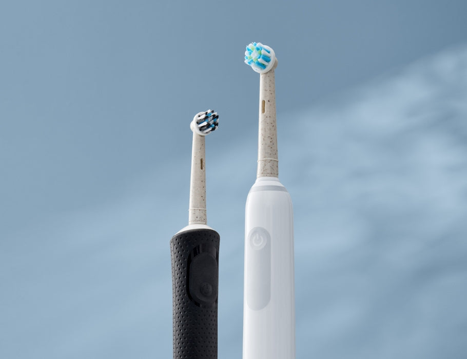 Opzetborstels - Plant based - 4-pack - Oral B - Humble Brush