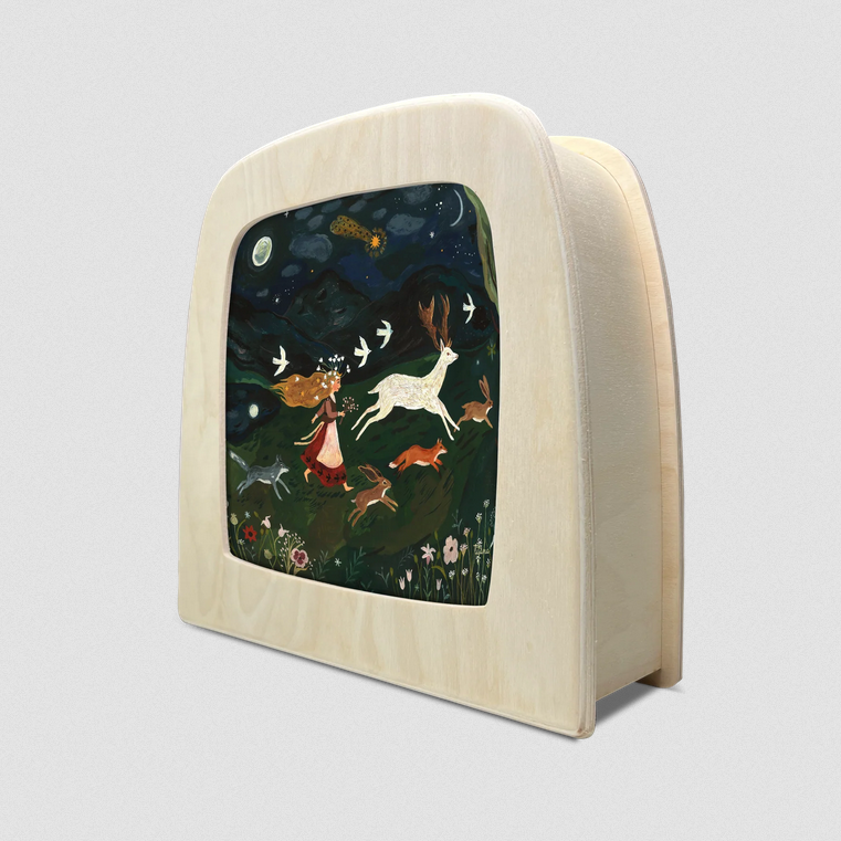 Toverplaat Return of Hapiness Silhouette – Tijana Draws