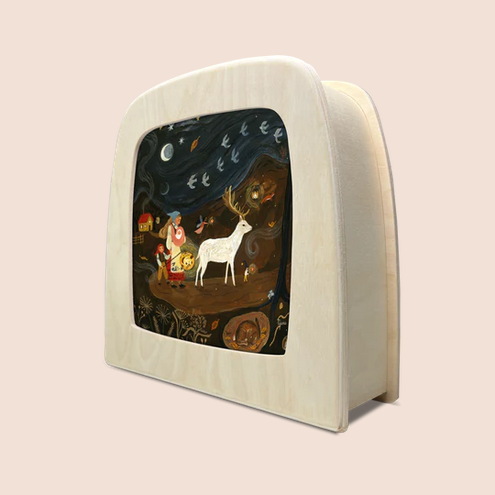 Toverplaat Strolling among the stars Silhouette – Tijana Draws