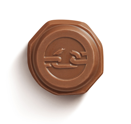 Tiny Tony's regenboog zak 135 gram - Tony’s Chocolonely