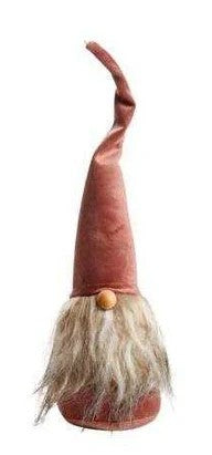Tomte (Gnome) röd / grön 18cm - Det Gamle Apotek