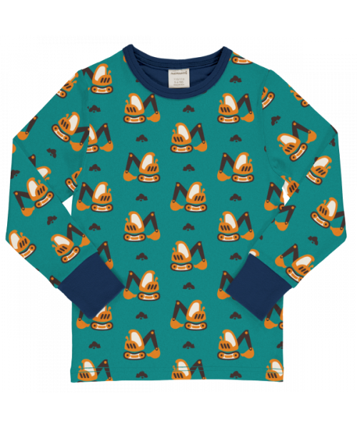 Longsleeve Top LS Excavator - Maxomorra