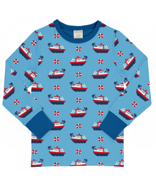 Longsleeve Top LS Fireboat - Maxomorra