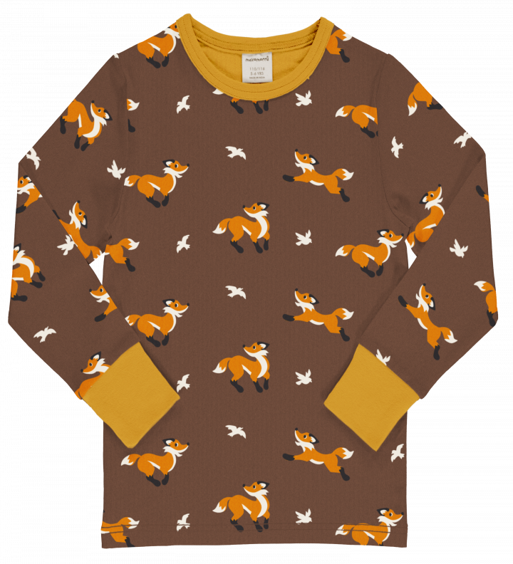 Longsleeve Top LS Fox - Maxomorra