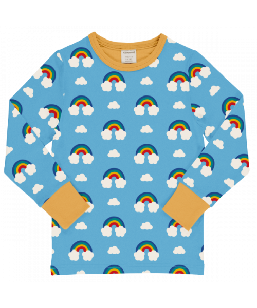 Longsleeve Top LS Rainbow - Maxomorra