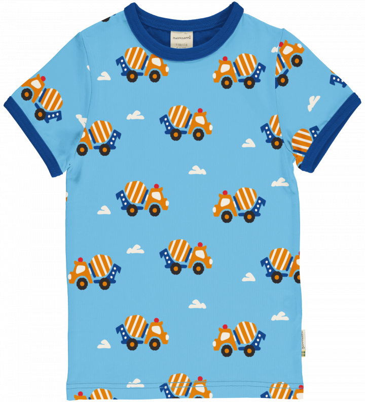 T-shirt SS Cement Truck - Maxomorra