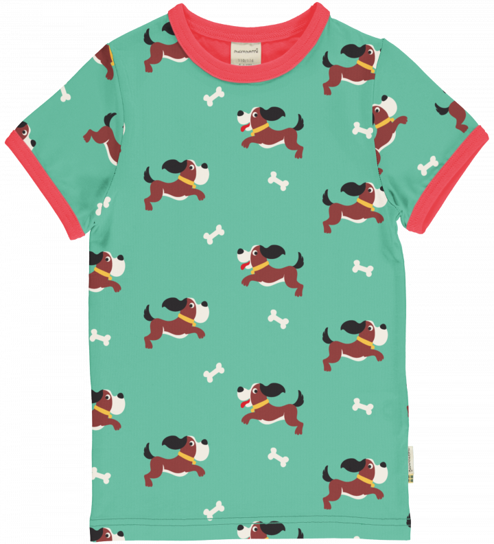 T-shirt SS Dog - Maxomorra