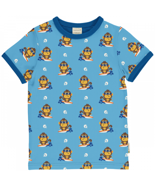 T-shirt SS Monkey - Maxomorra