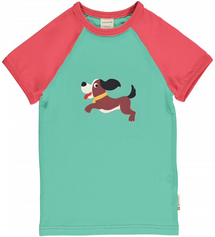T-shirt SS Raglan Dog - Maxomorra