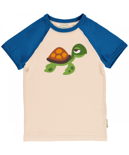T-shirt / Top Raglan SS Turtle - Maxomorra