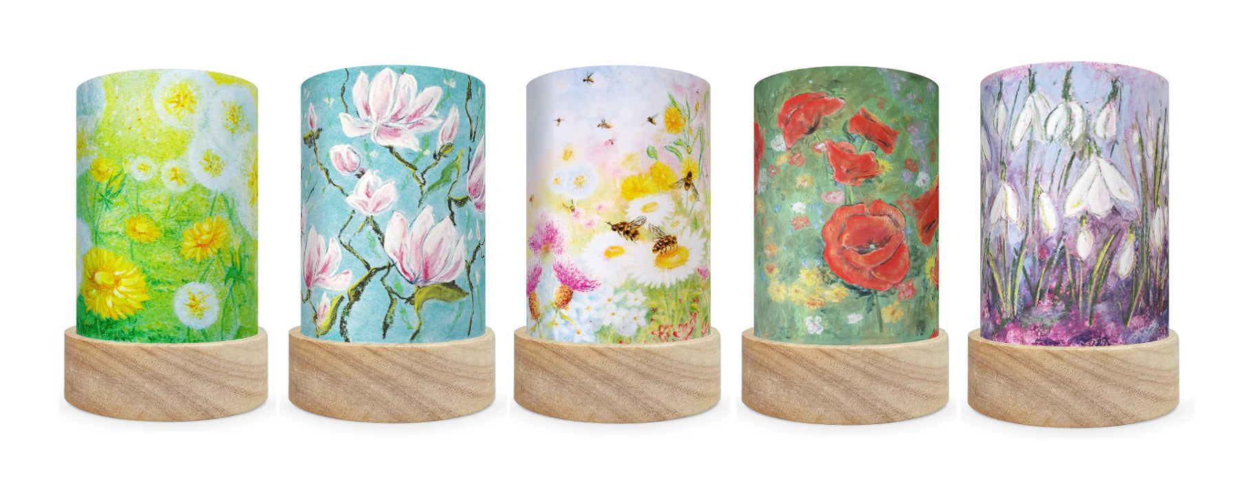 Toverlux Shades Set Flowers / Bloemen – Kaptein Kalk