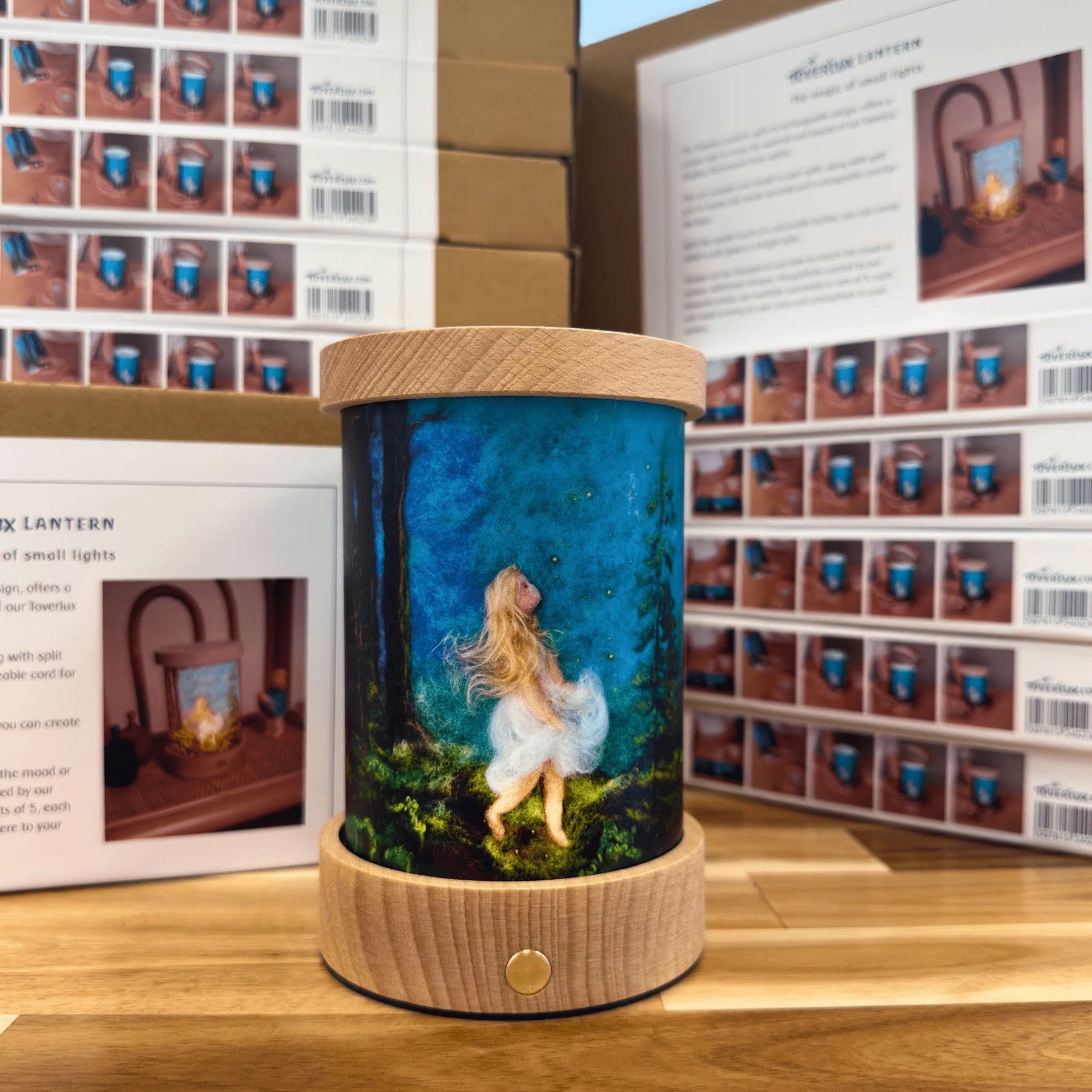 Toverlux Lantarn LED - Dimbaar & Rechargeable – Toverlux