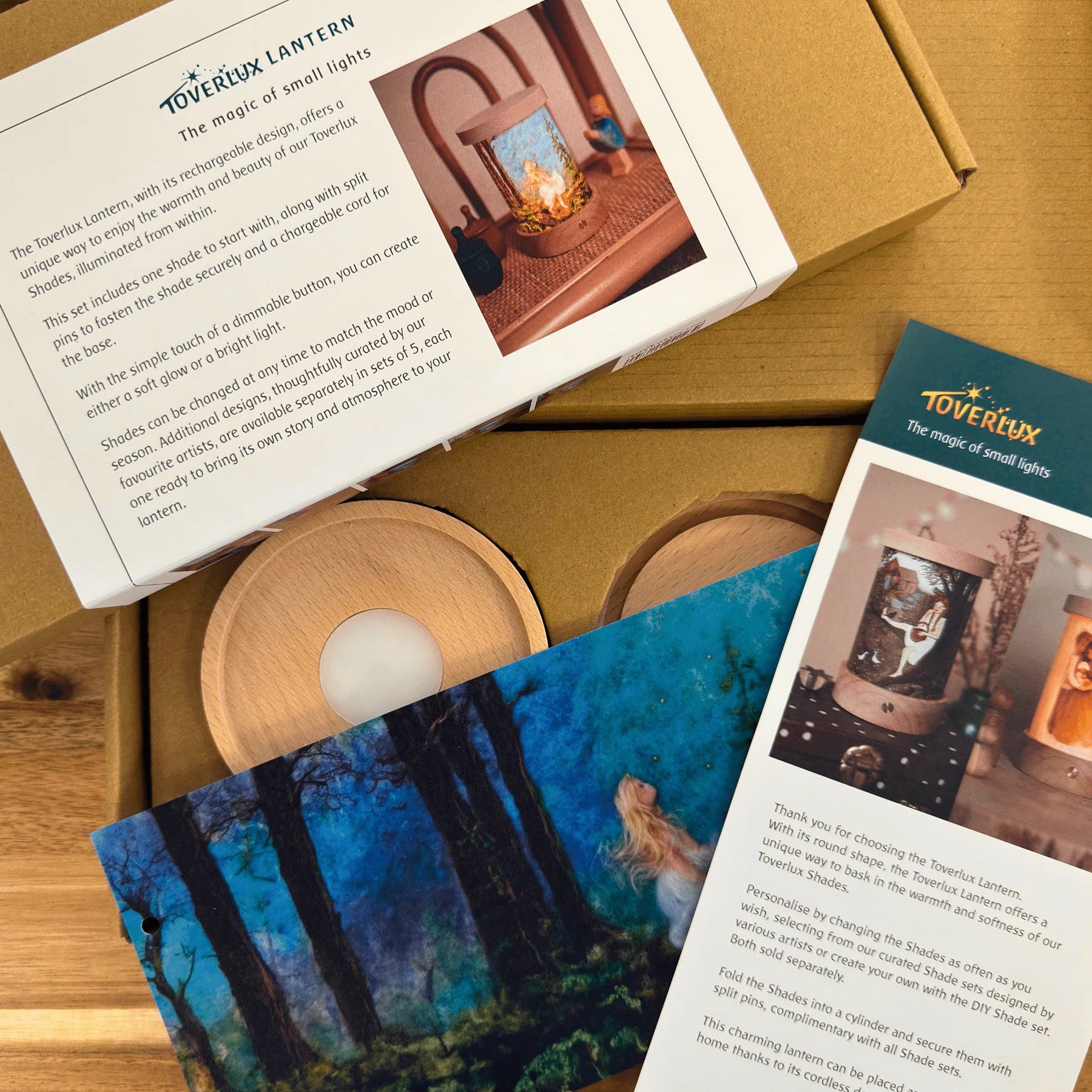 Toverlux Lantarn LED - Dimbaar & Rechargeable – Toverlux