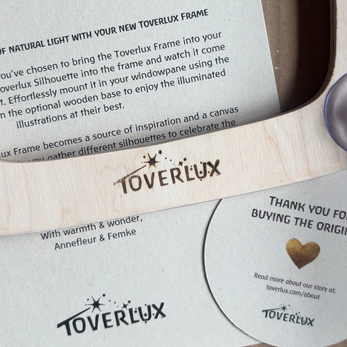 Tover raamhanger / Magic Window Frame - Toverlux