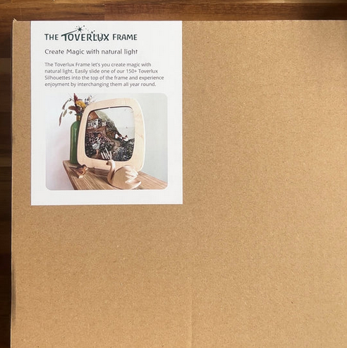 Tover raamhanger / Magic Window Frame - Toverlux
