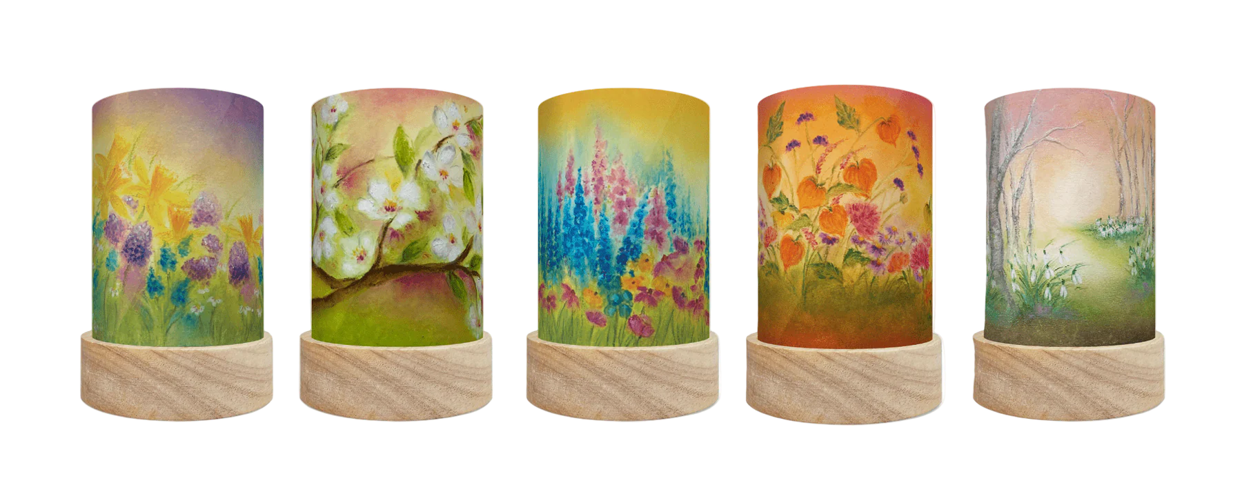 Toverlux Shades Set "Seizoenen" – Baukje Exler