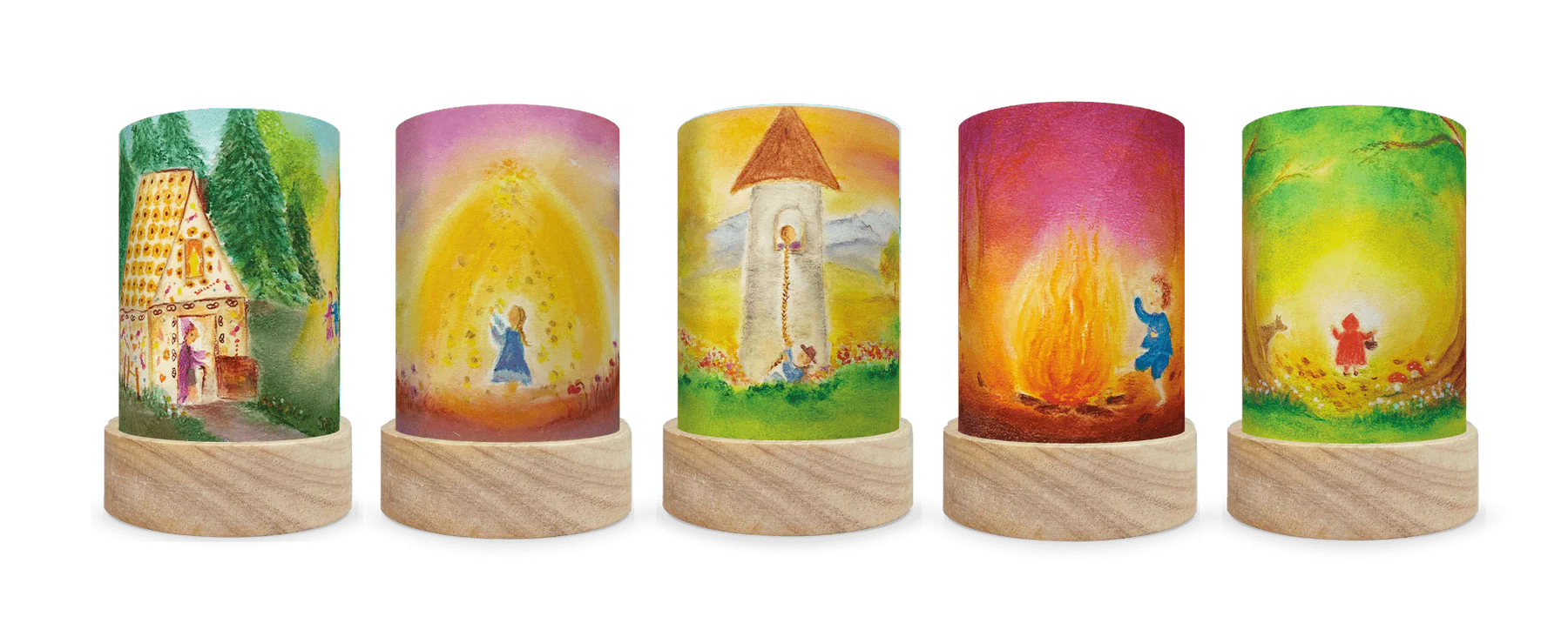 Toverlux Shades Set "Sprookjes" – Baukje Exler