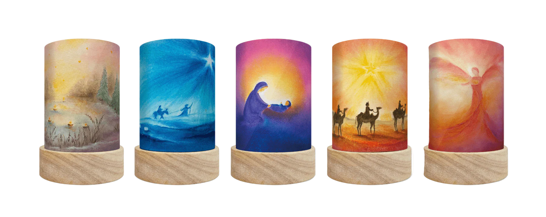 Toverlux Shades Set "Vakanties" – Baukje Exler