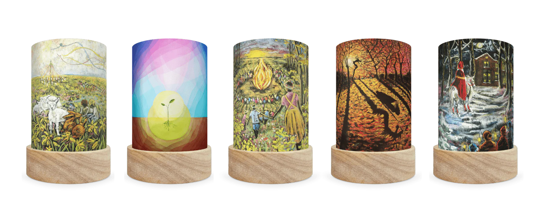 Toverlux Shades Set – Kaptein Kalk