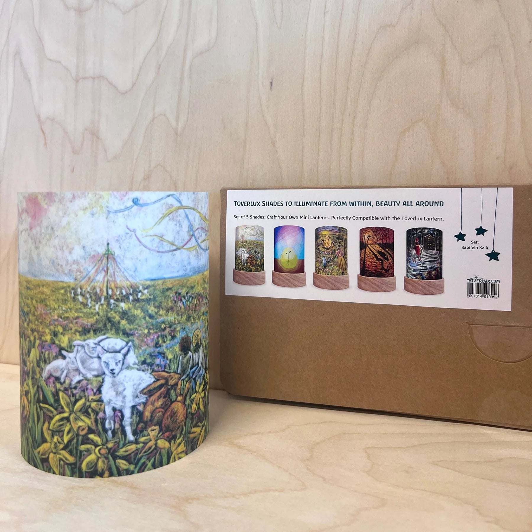 Toverlux Shades Set – Kaptein Kalk