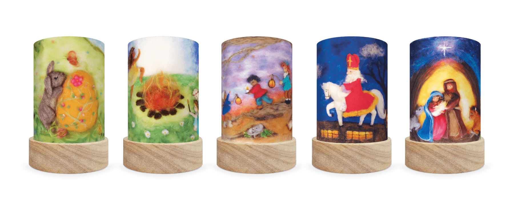 Toverlux Shades Set Holidays – Het Wol Feetje