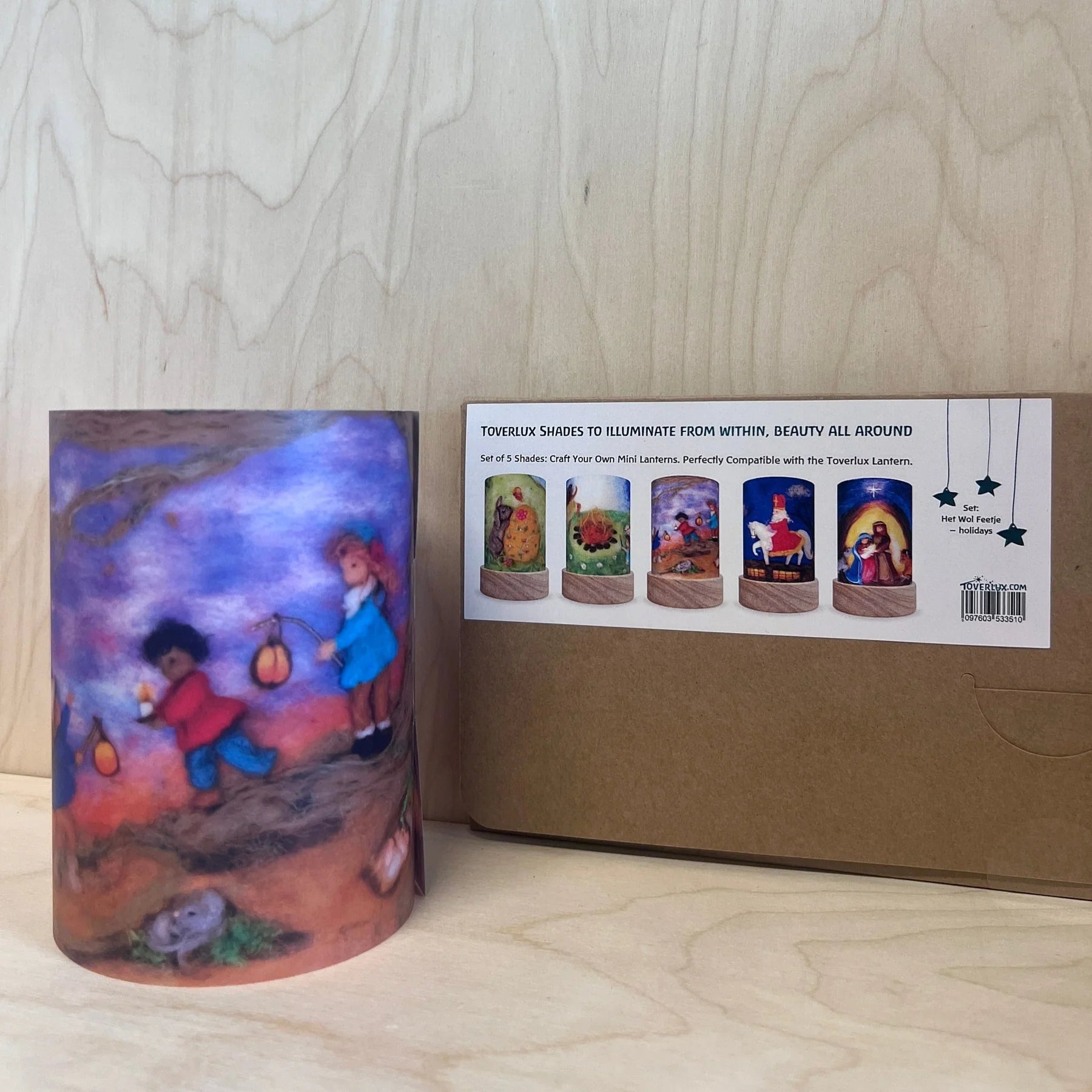 Toverlux Shades Set Holidays – Het Wol Feetje