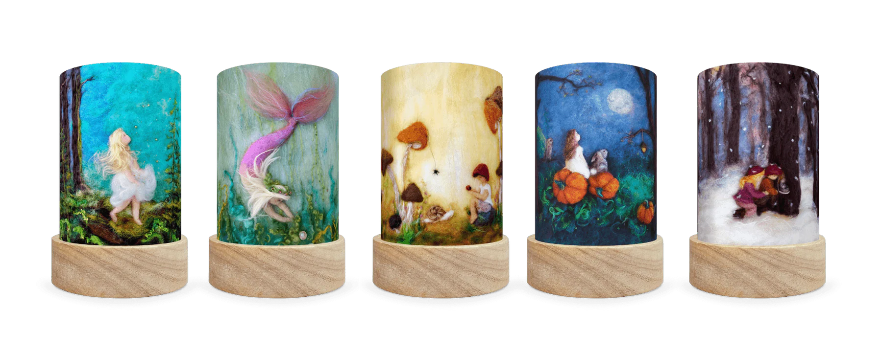 Toverlux Shades Set Seasons – Het Wol Feetje