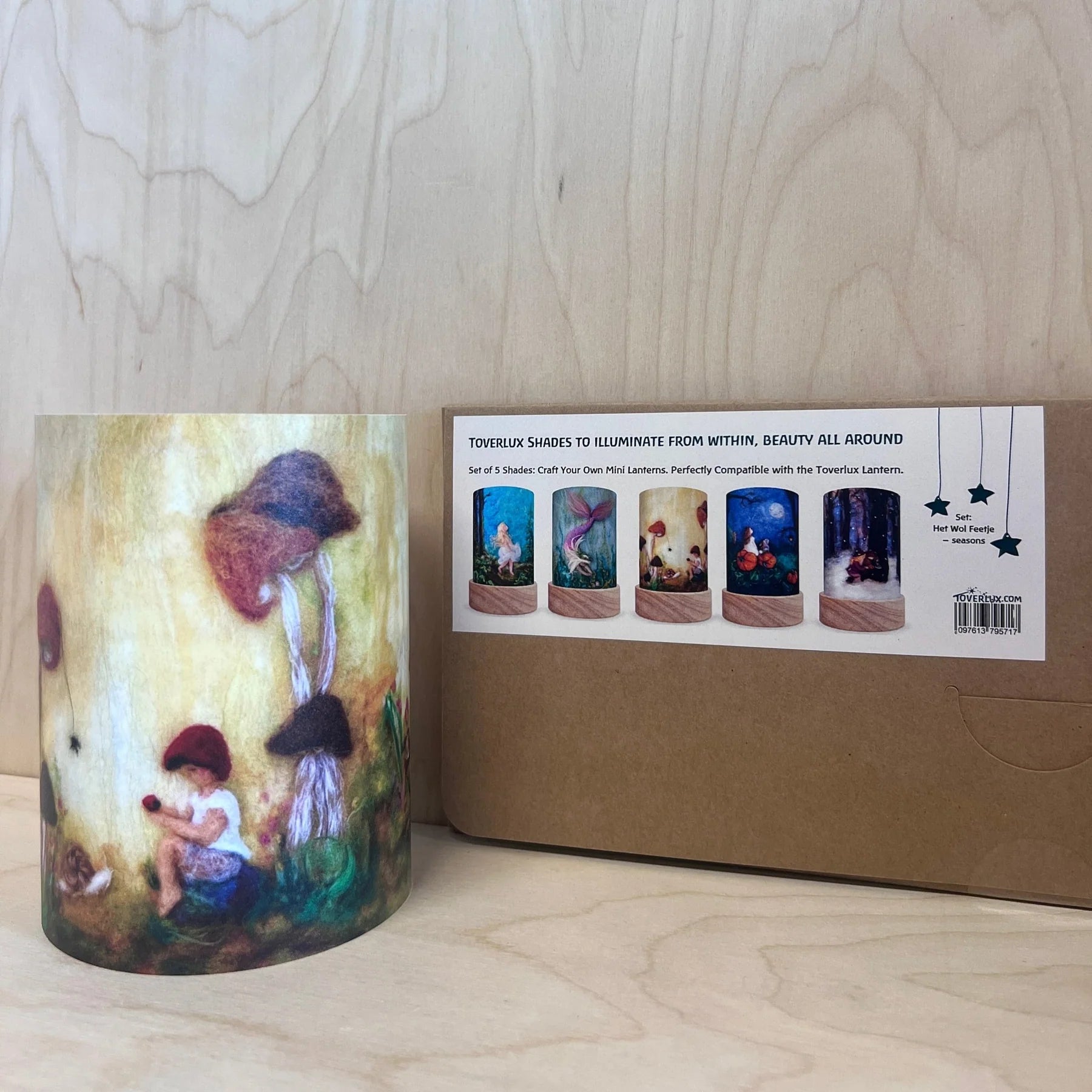 Toverlux Shades Set Seasons – Het Wol Feetje