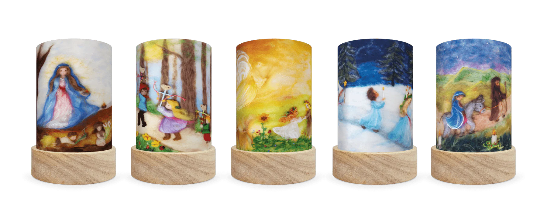 Toverlux Shades Set Waldorf – Het Wol Feetje