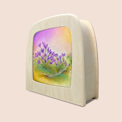 Toverplaat Purple Delight Silhouette - Baukje Exler