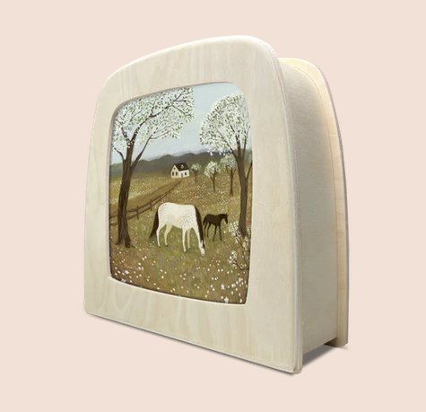 Toverplaat Spring Frolic Silhouette – Robin Pieterse