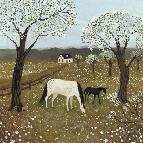 Toverplaat Spring Frolic Silhouette – Robin Pieterse