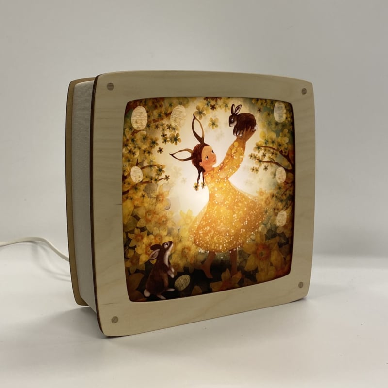 Toverplaat Easter Bunny - Bijdehandsje