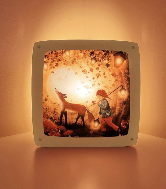 Toverplaat Glow in the dark - Bijdehandsje