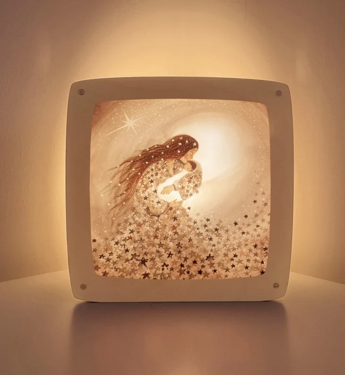 Toverplaat Starry Love - Bijdehandsje