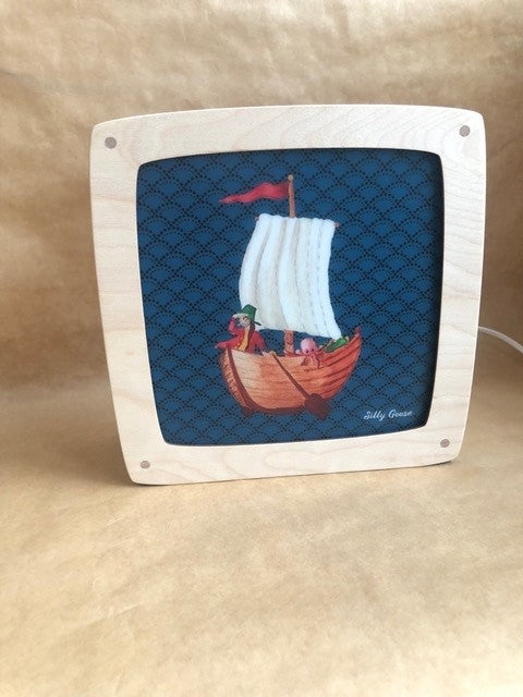 Toverplaat Boot - Silly Goose