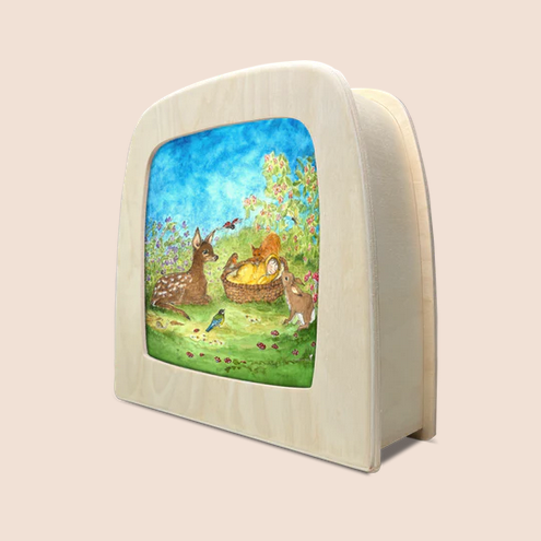 Toverplaat Forest Slumber Silhouette – Eentje van Margo