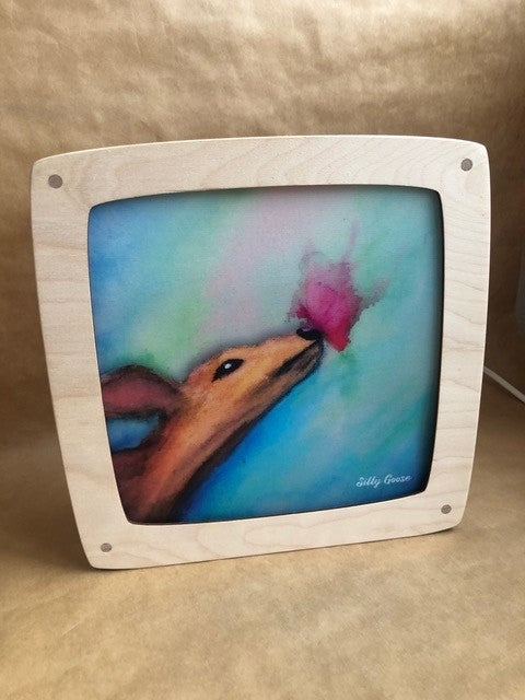 Toverplaat Hertje - Silly Goose