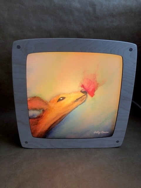 Toverplaat Hertje - Silly Goose