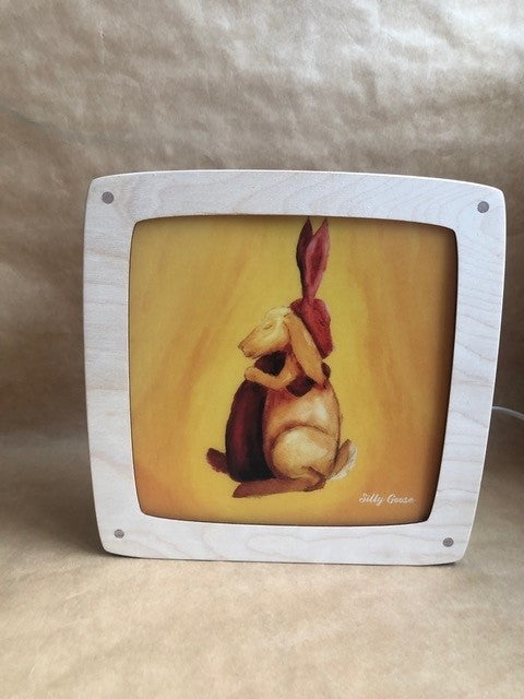 Toverplaat Knuffel - Silly Goose