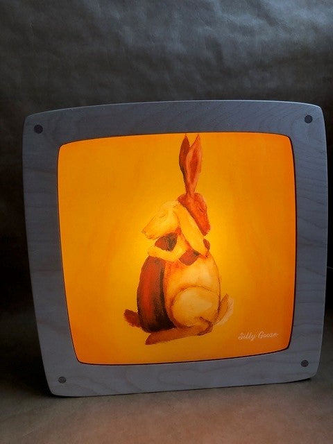 Toverplaat Knuffel - Silly Goose